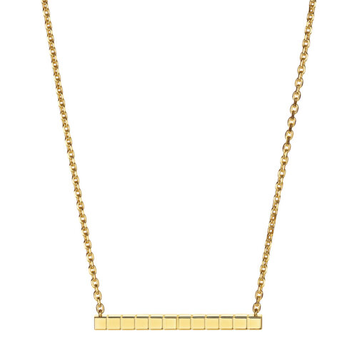 Chopard 18K Geelgoud Ice Cube Collier 817702-0001