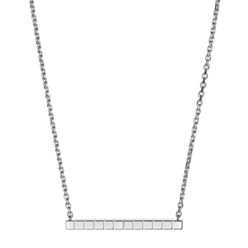 Chopard 18K Witg Ice Cube Pure Collier 817702-1001