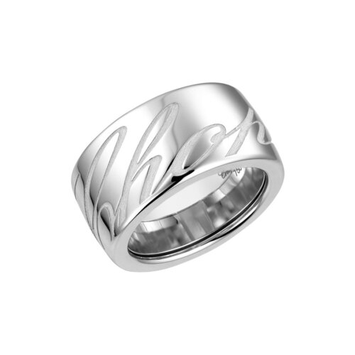 Chopard 18K Witgouden Chopardissimo Ring maat:59 826580-1116