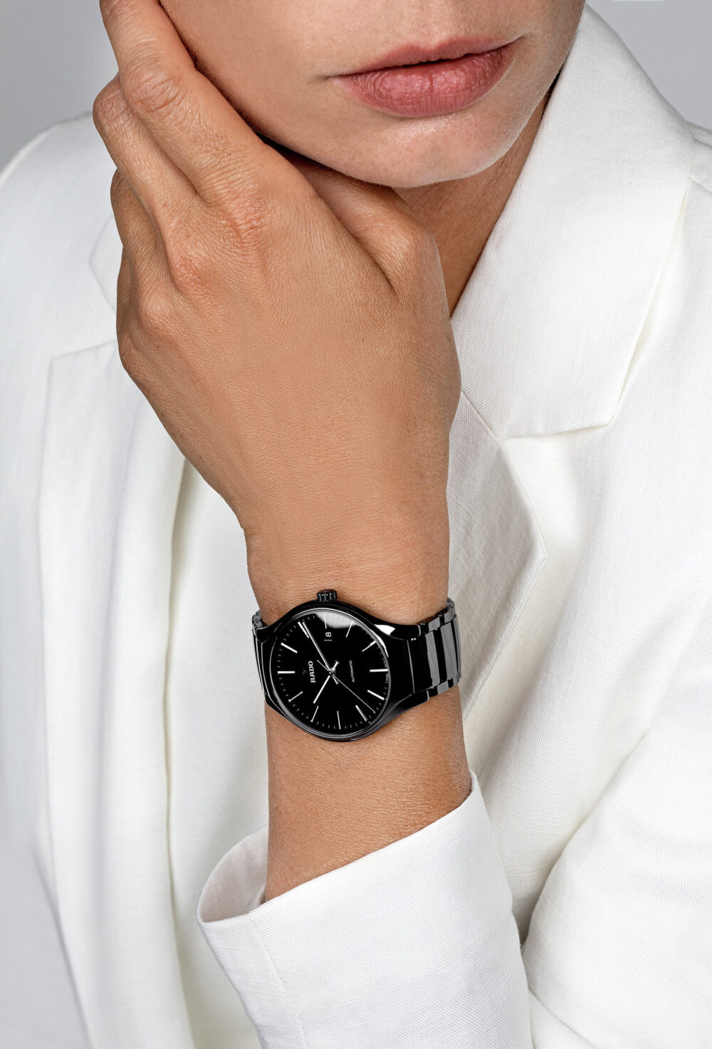 Rado True Automatic Keramiek 40mm Powermatic 80 R27056152 - Afbeelding 5