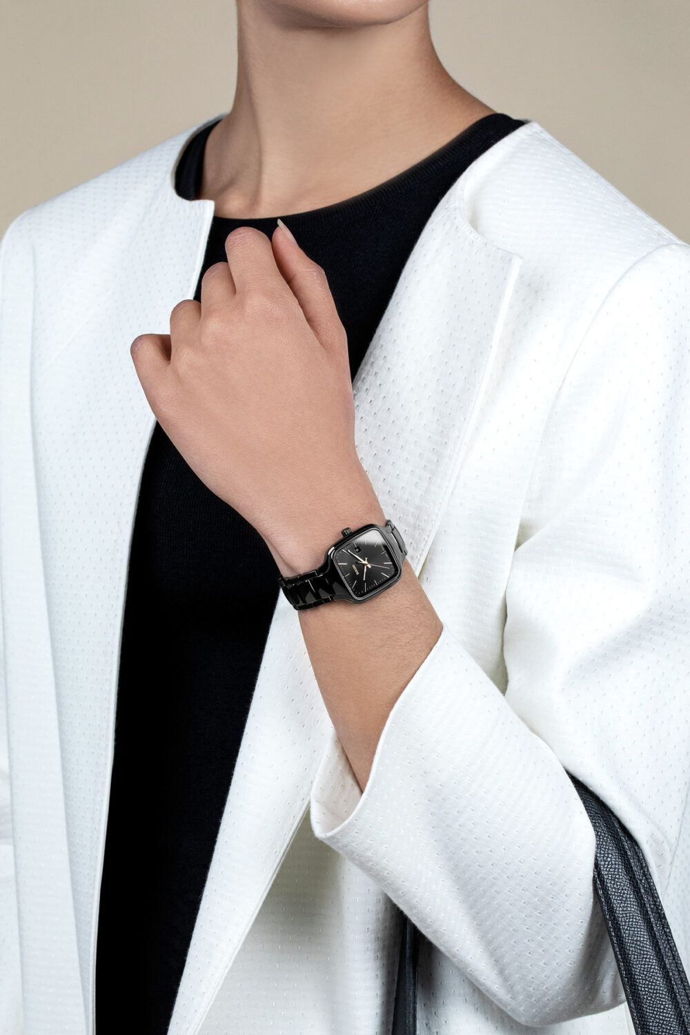 Rado True Square Keramiek Quartz R27080162 - Afbeelding 5