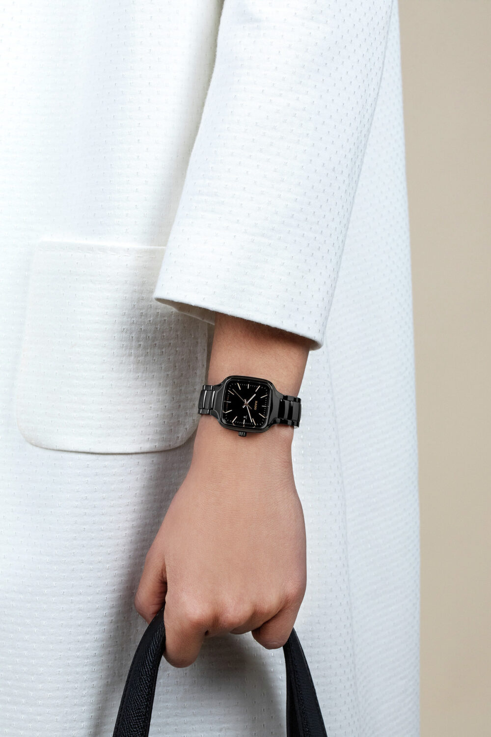 Rado True Square Keramiek Quartz R27080162 - Afbeelding 6