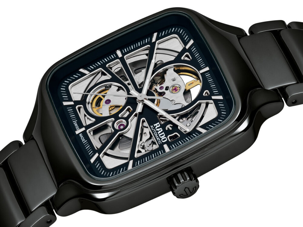 Rado True Square Automaat Open Heart Ceramic 38mm R27086152 - Afbeelding 2