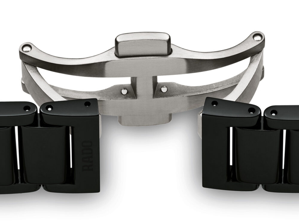 Rado True Square Automaat Open Heart Ceramic 38mm R27086152 - Afbeelding 4