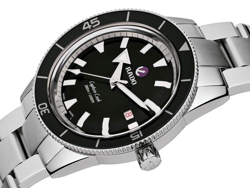 Rado Captain Cook Auto. 42mm St/St R32105153 - Afbeelding 2