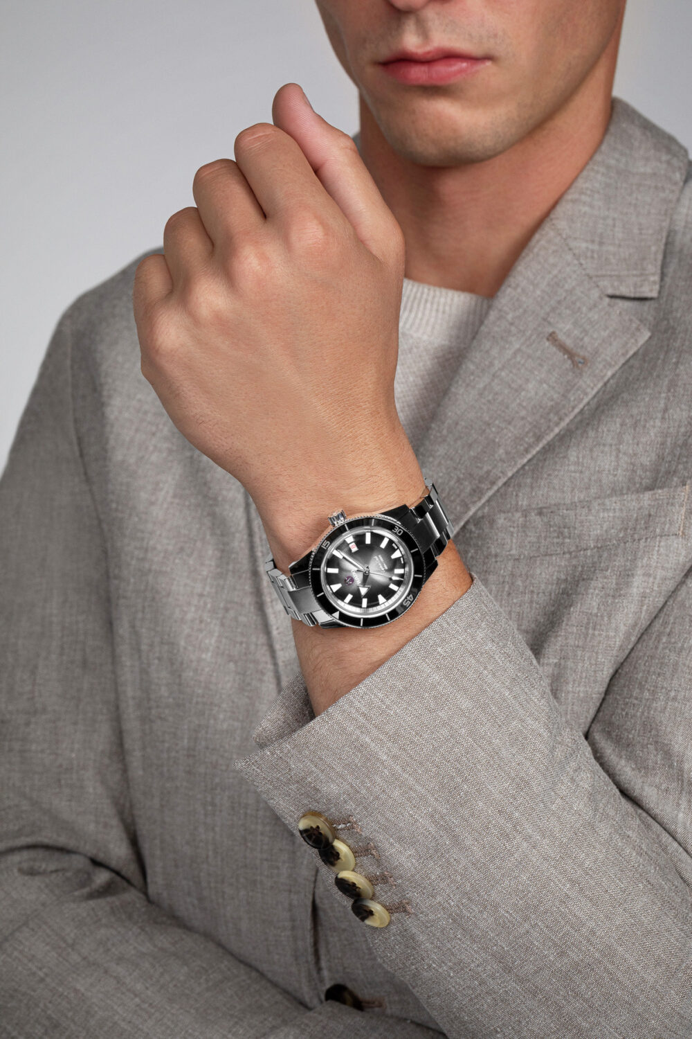 Rado Captain Cook Auto. 42mm St/St R32105153 - Afbeelding 5
