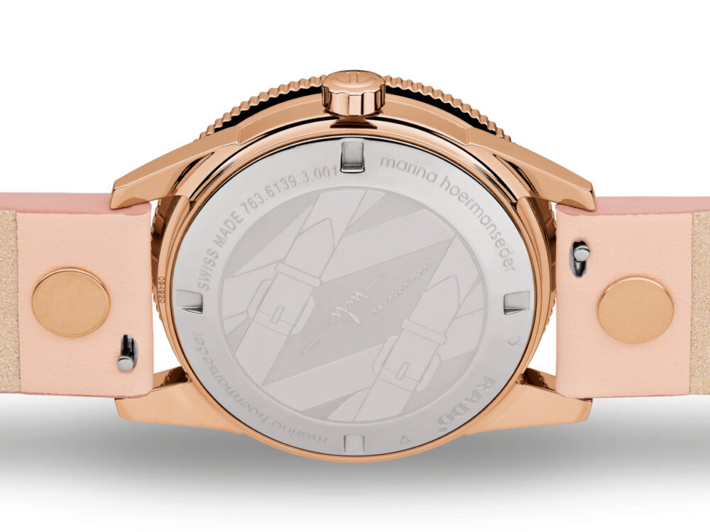 Rado Captain Cook Marina Hoermanseder Automatic PVD/Le R32139708 - Afbeelding 2