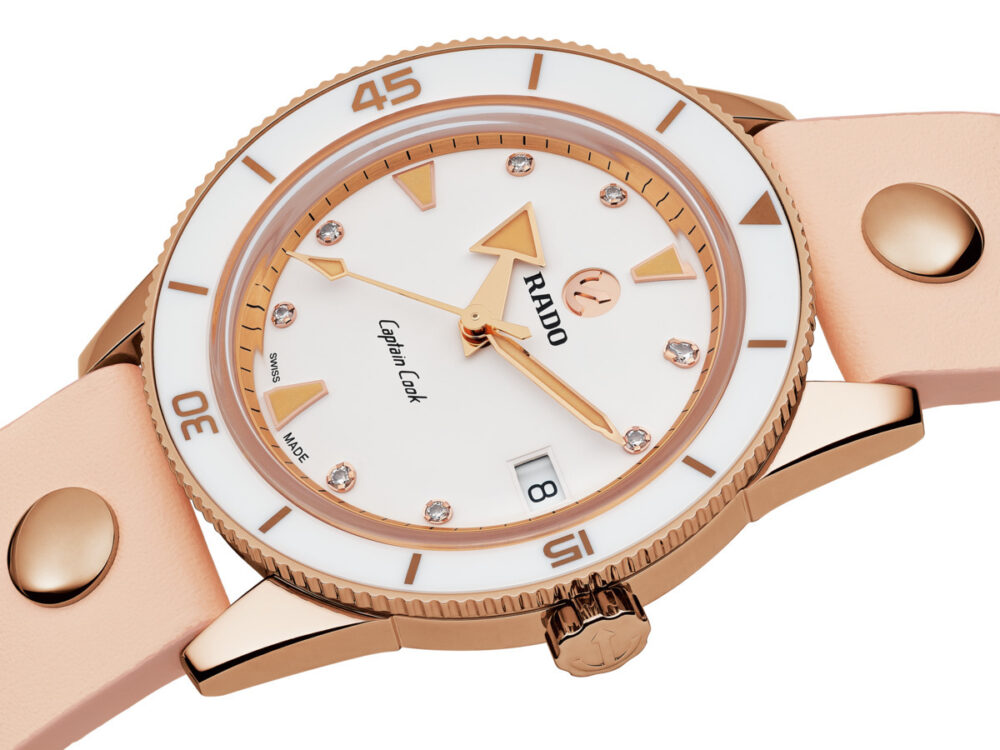 Rado Captain Cook Marina Hoermanseder Automatic PVD/Le R32139708 - Afbeelding 3
