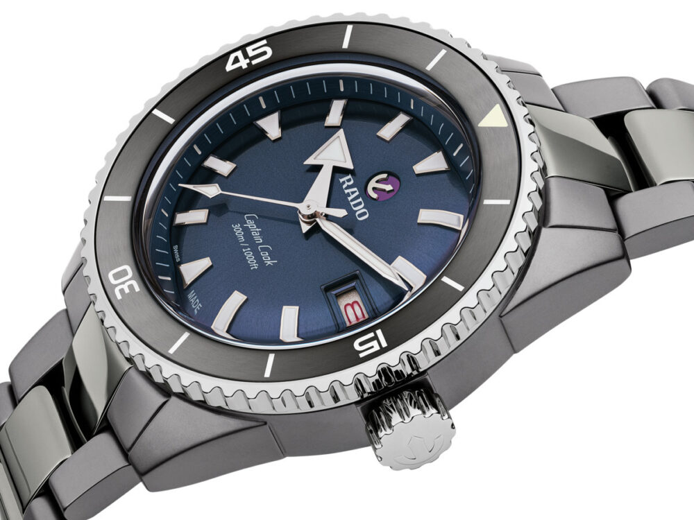 Rado Captain Cook High-Tech Ceramic Diver Automaat 43mm R32144202 - Afbeelding 2