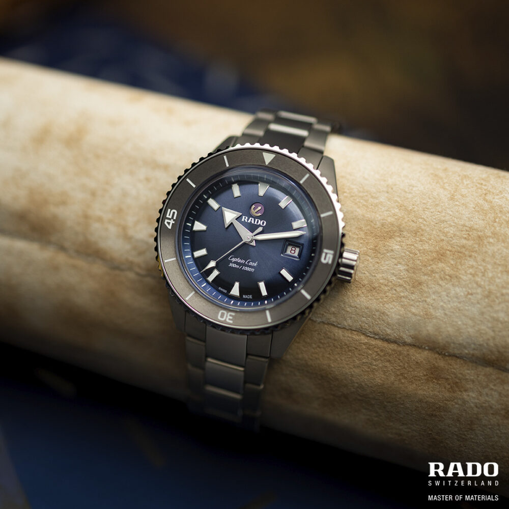 Rado Captain Cook High-Tech Ceramic Diver Automaat 43mm R32144202 - Afbeelding 7