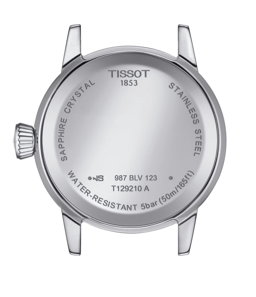 Tissot Classic Dream Staal/Staal Quartz 28mm Zilver Wpl T1292101103100 - Afbeelding 2