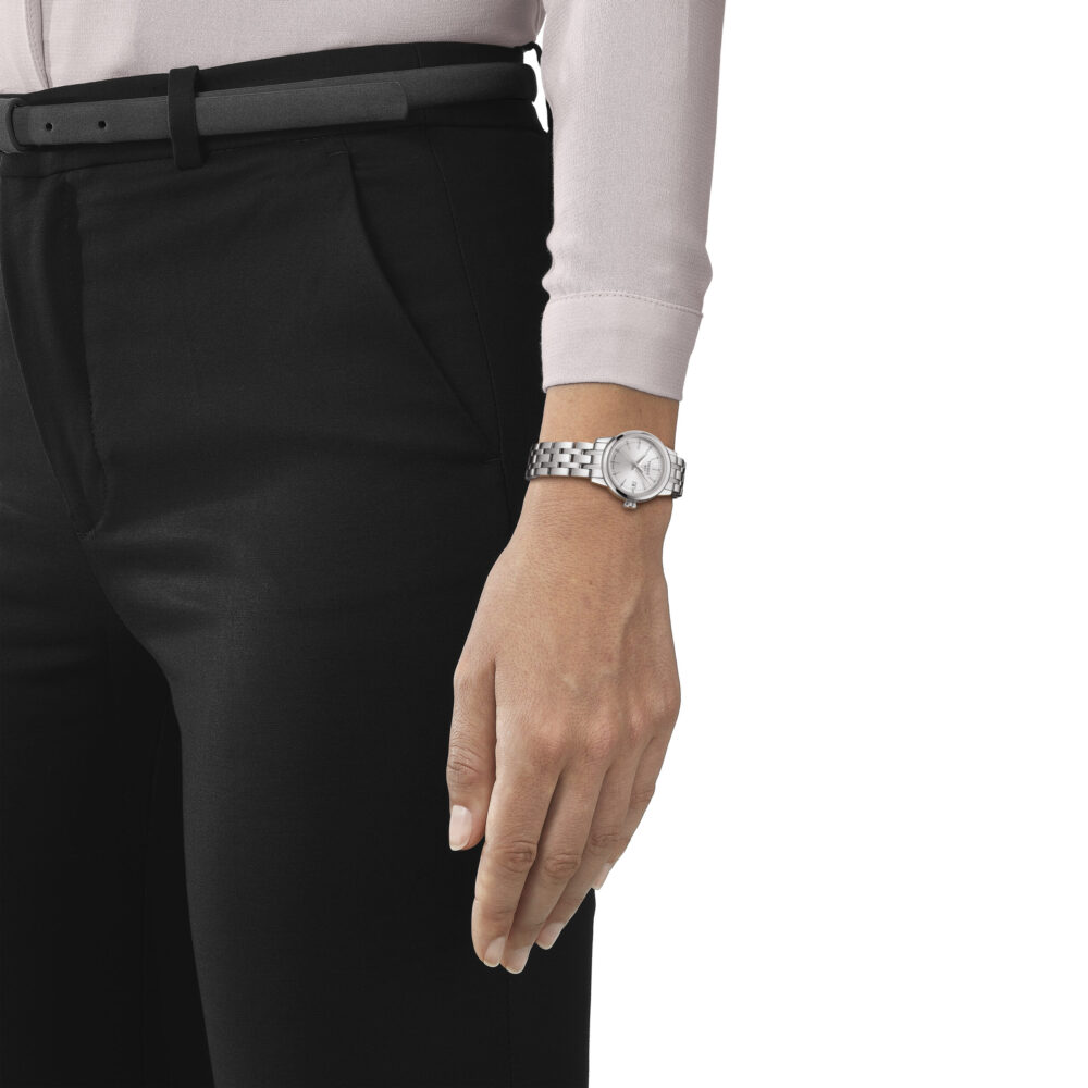 Tissot Classic Dream Staal/Staal Quartz 28mm Zilver Wpl T1292101103100 - Afbeelding 4
