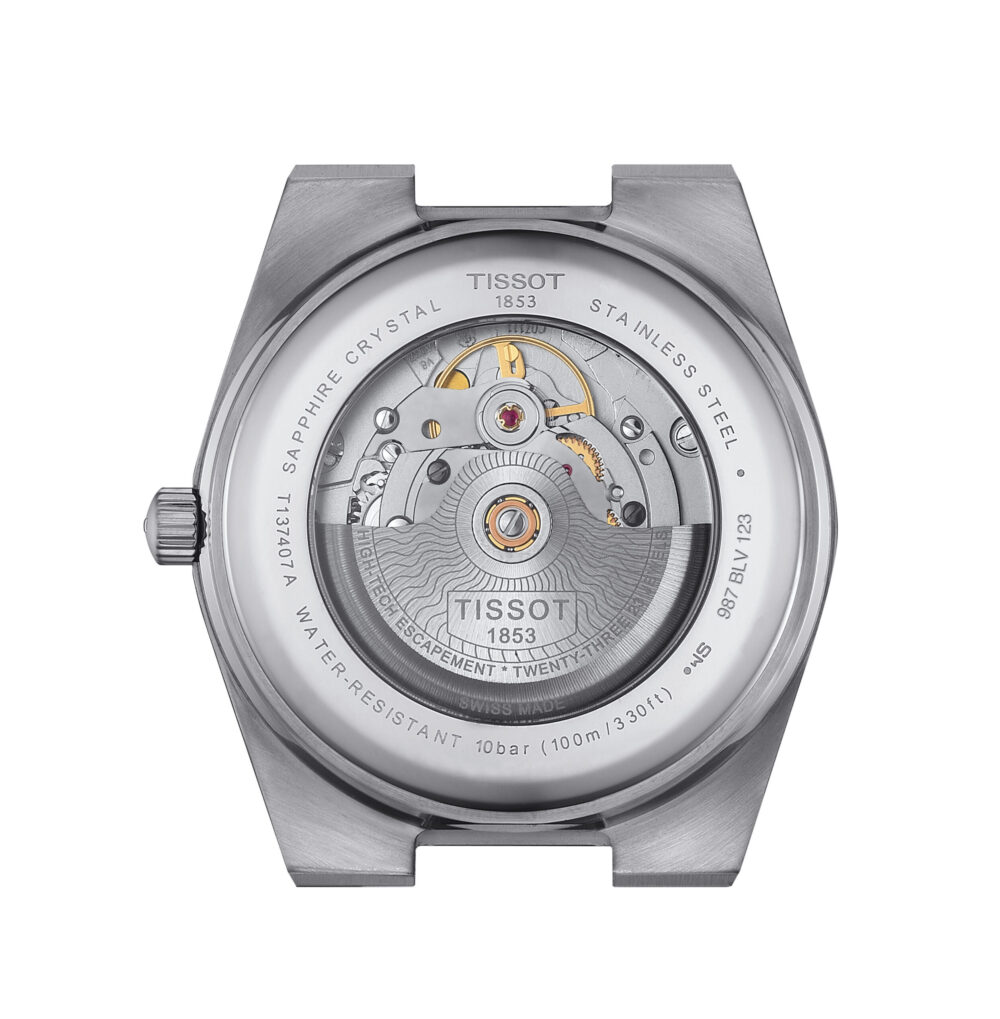 Tissot PRX Powermatic 80 Staal/Staal Blauwe Wpl 40mm T1374071104100 - Afbeelding 2
