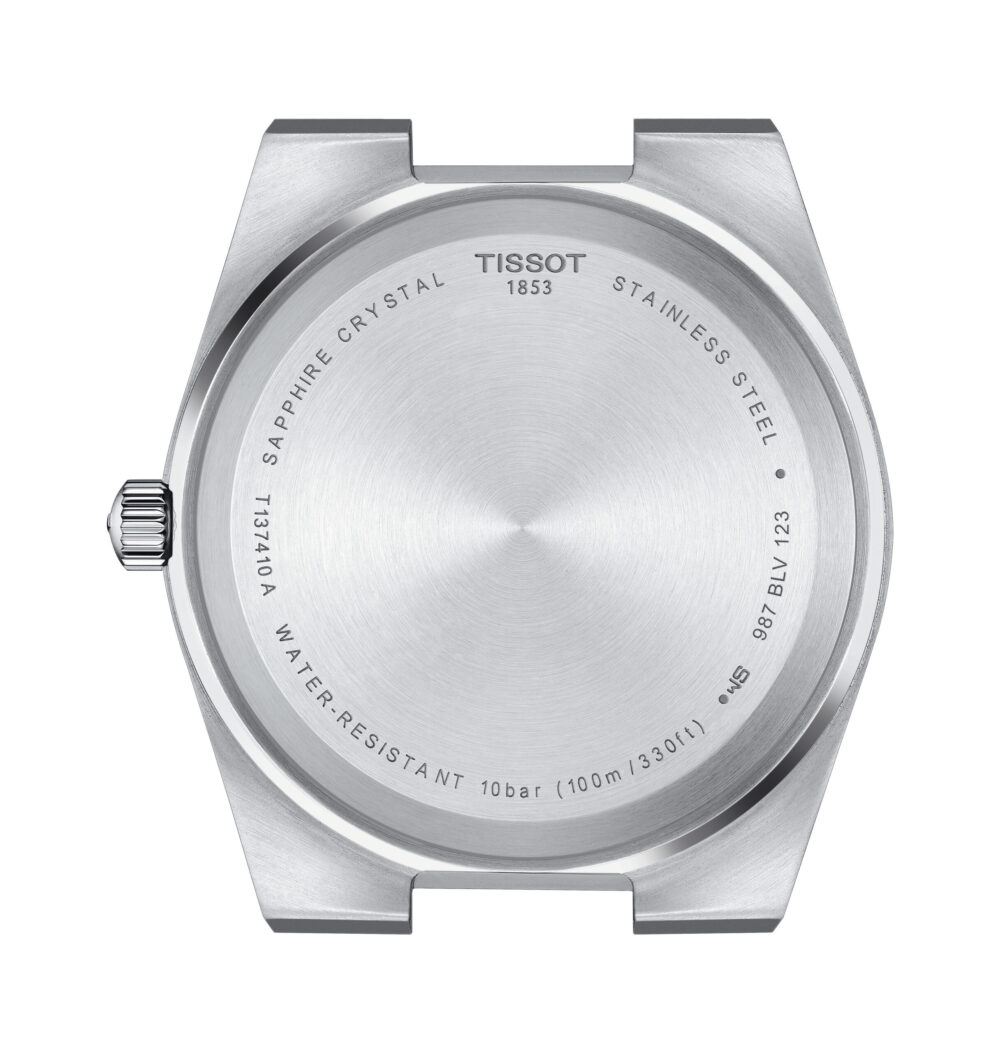 Tissot PRX Staal/Staal Quartz Groene Wpl 40mm T1374101109100 - Afbeelding 2