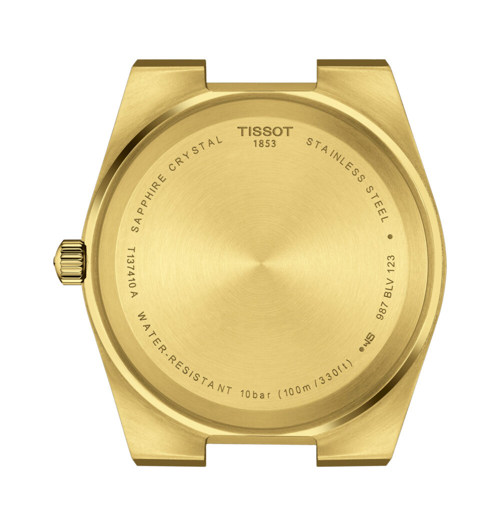 Tissot PRX Quartz Double/Double Goud WPL 40mm T1374103302100 - Afbeelding 2