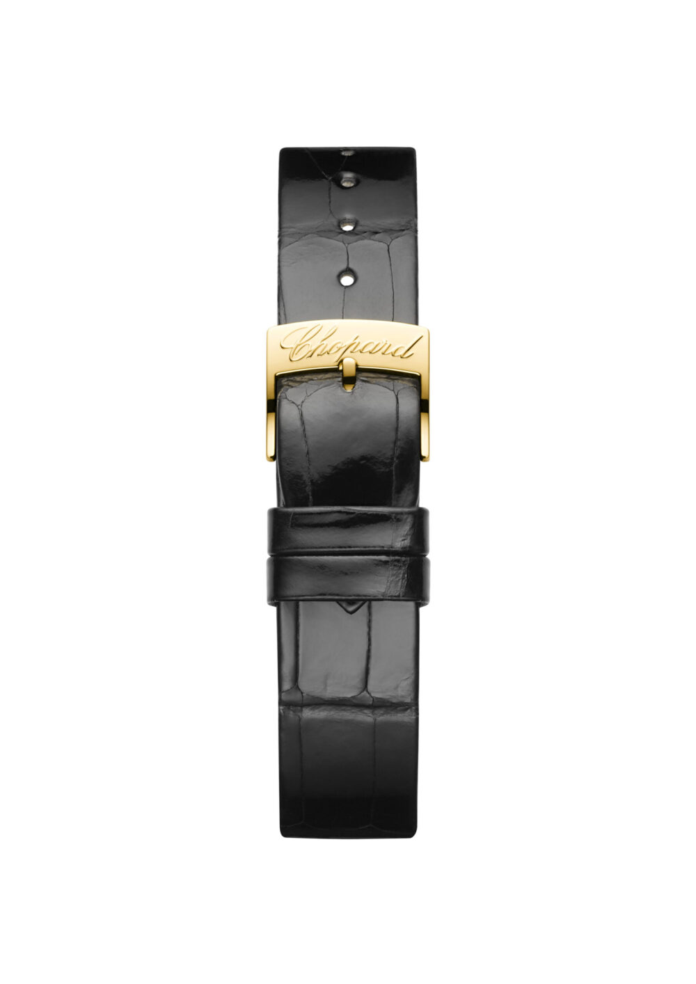 Chopard Classic Quartz 18K Geelgouden/Leder 161091-0001 - Afbeelding 4