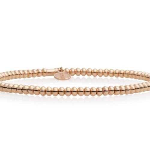 Bron 18K Rosegouden Reflex Armband 3.5mm 7AR3997