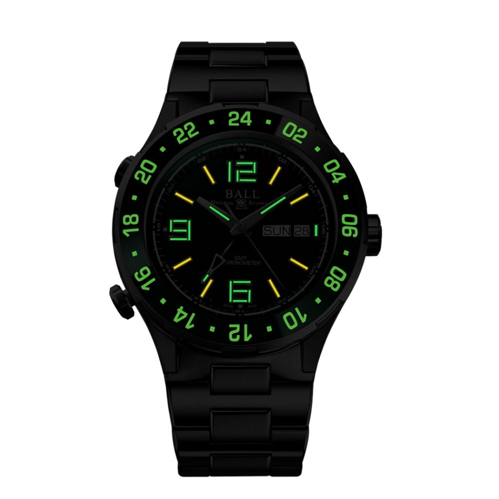 Ball Watch Roadmaster Marine GMT Automaat DG3030B-S2C-GR - Afbeelding 2