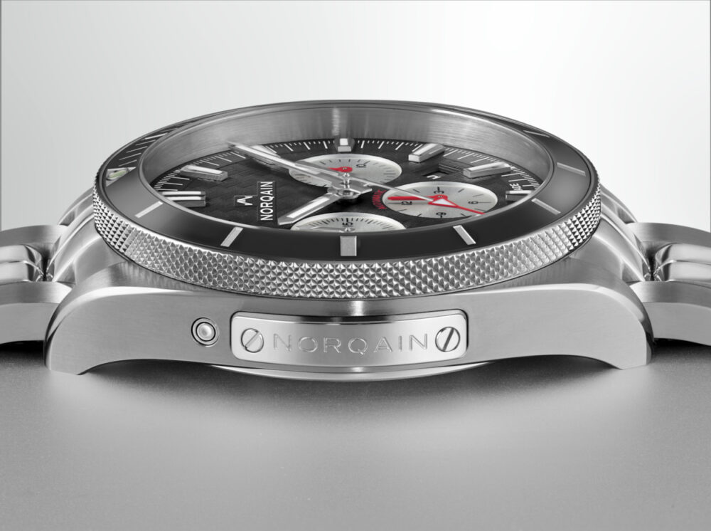 Norqain Adventure Sport Chrono Automatic Staal/Staal 44mm N1200C21C-B121-101SC - Afbeelding 2