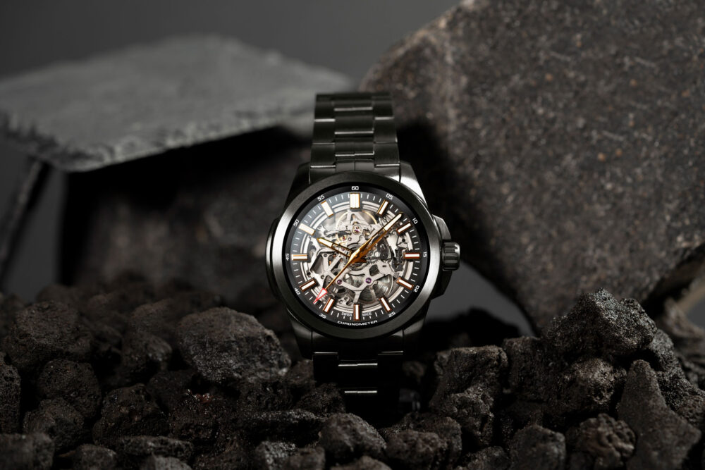 Norqain Independence Skeleton DLC Chronometer 42mm NB3000B03A-303-102BE - Afbeelding 3