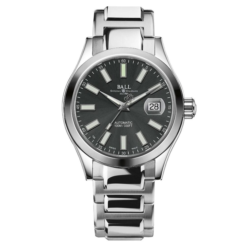 Ball Watch Engineer III Marvelight Auto.Grijze Wpl 904L Staal NM9026C-S6J-GY