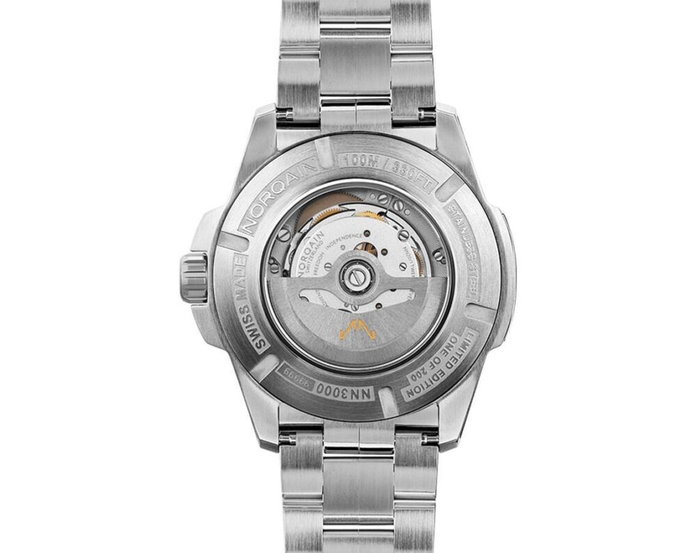 Norqain Independence 21 Chronometer 42mm Limited Edition NN3000S03A-A301-102SI - Afbeelding 3