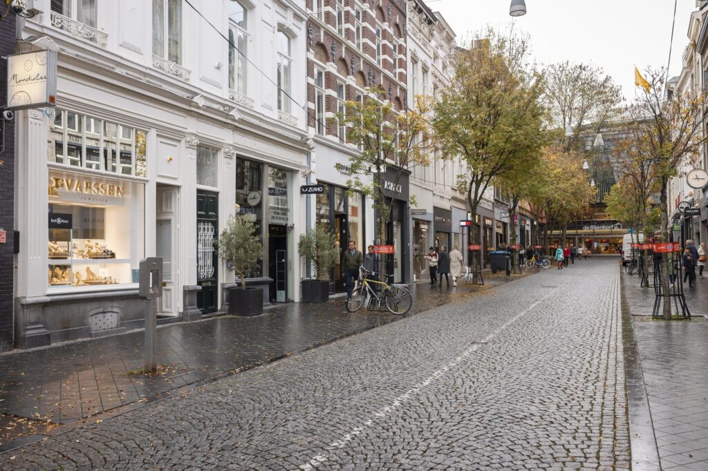 Vaessen Juwelier gevestigd op de Maastrichter Brugstraat in Maastricht.