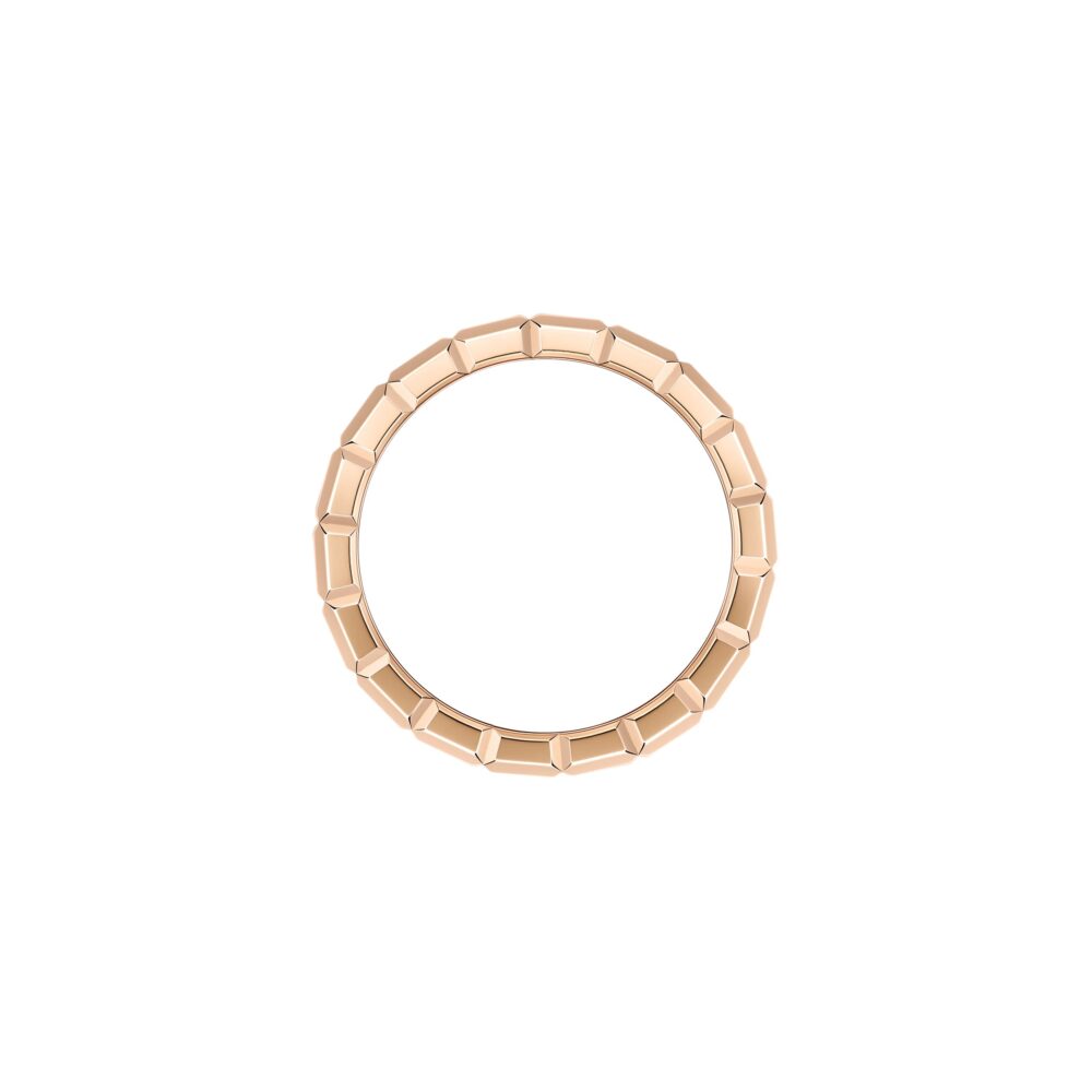 Chopard 18K Rosegouden Ice Cube Pure Medium Ring 827004-5013 - Afbeelding 3