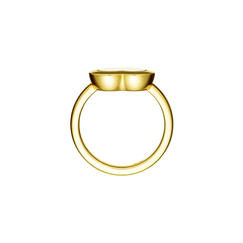 Chopard 18K Geelgouden Happy Diamonds Ring 0.15ct FC(LOSE) 82A611-0112 - Afbeelding 3