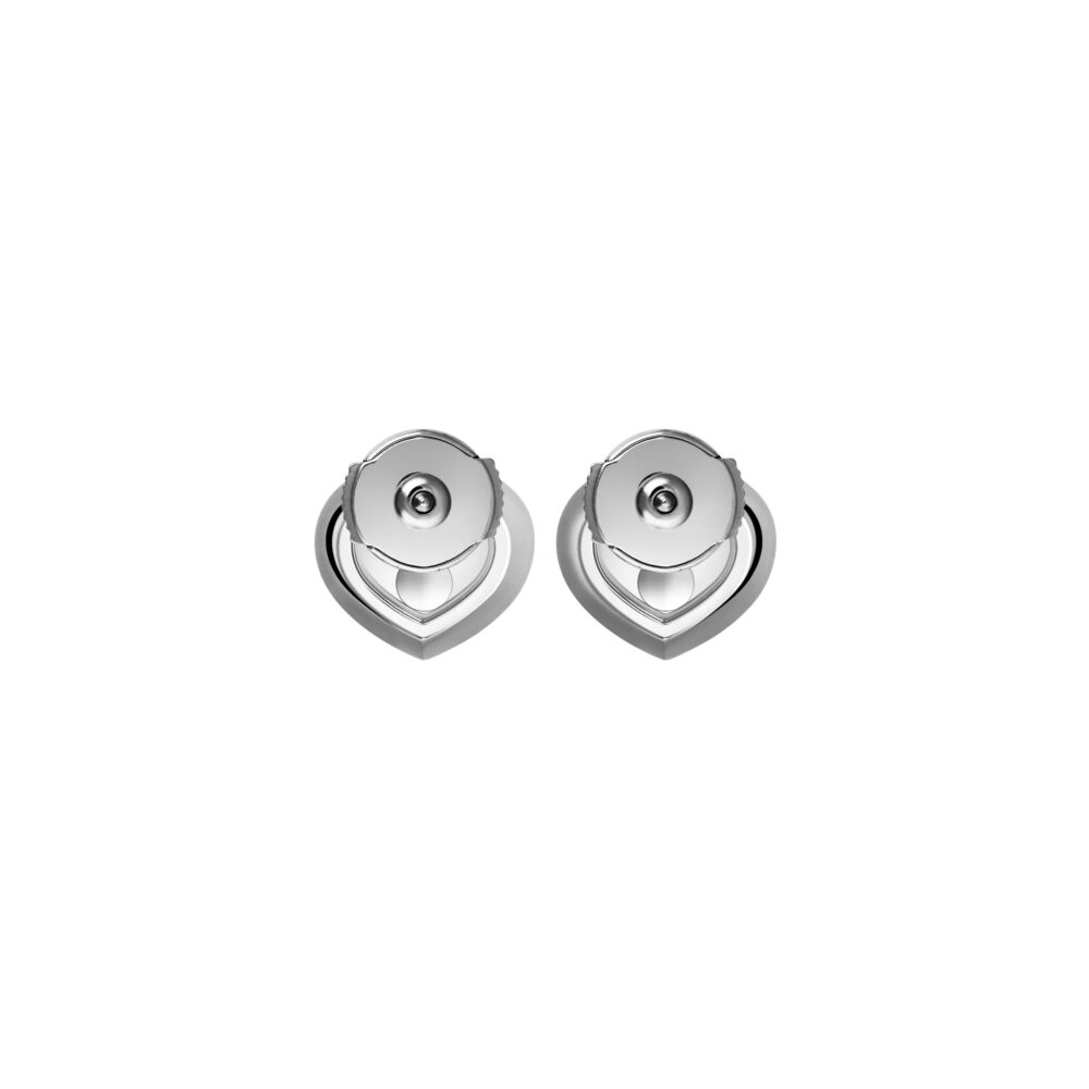 Chopard 18K Witgouden Happy Diamonds Oorstekers 0.38ct FC 83A054-1201 - Afbeelding 4