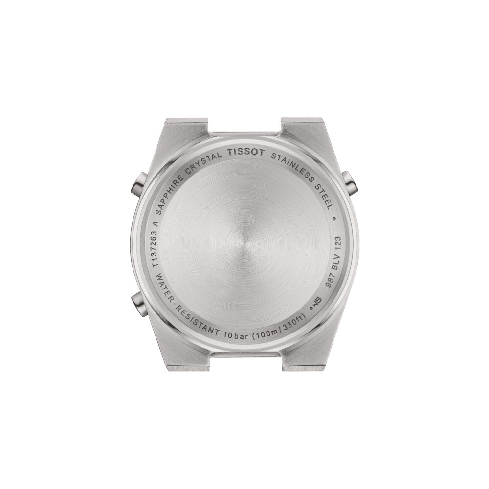 Tissot PRX Digital staal/staal Zwarte WPL 35mm T137263110500 - Afbeelding 3