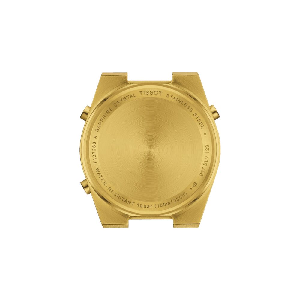 Tissot PRX Digital PVD/PVD Goud WPL 35mm T137263330200 - Afbeelding 3