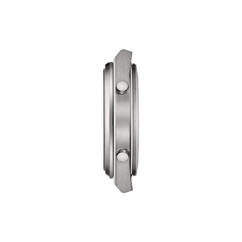 Tissot PRX Digitaal Staal/Staal Zilver Wpl 40mm T1374631103000 - Afbeelding 2