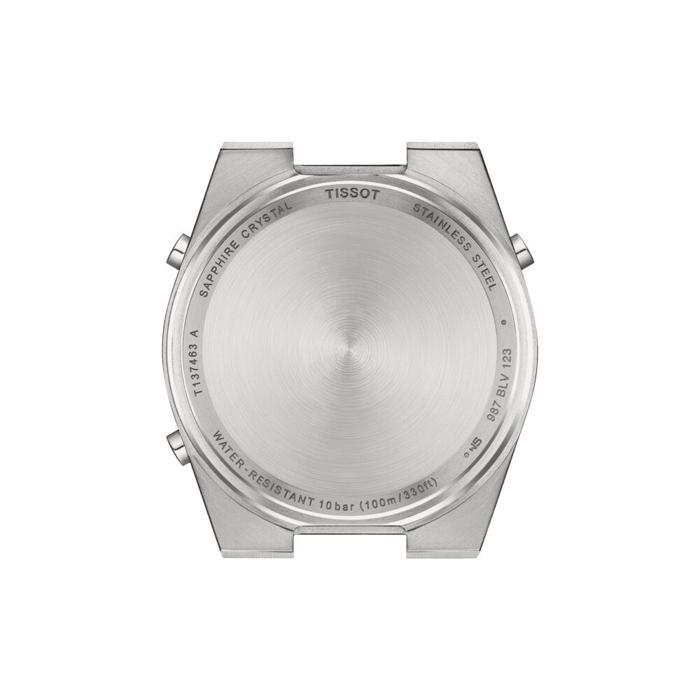 Tissot PRX Digital Staal/Staal Zwarte WPL Quartz 40mm T1374631105000 - Afbeelding 3