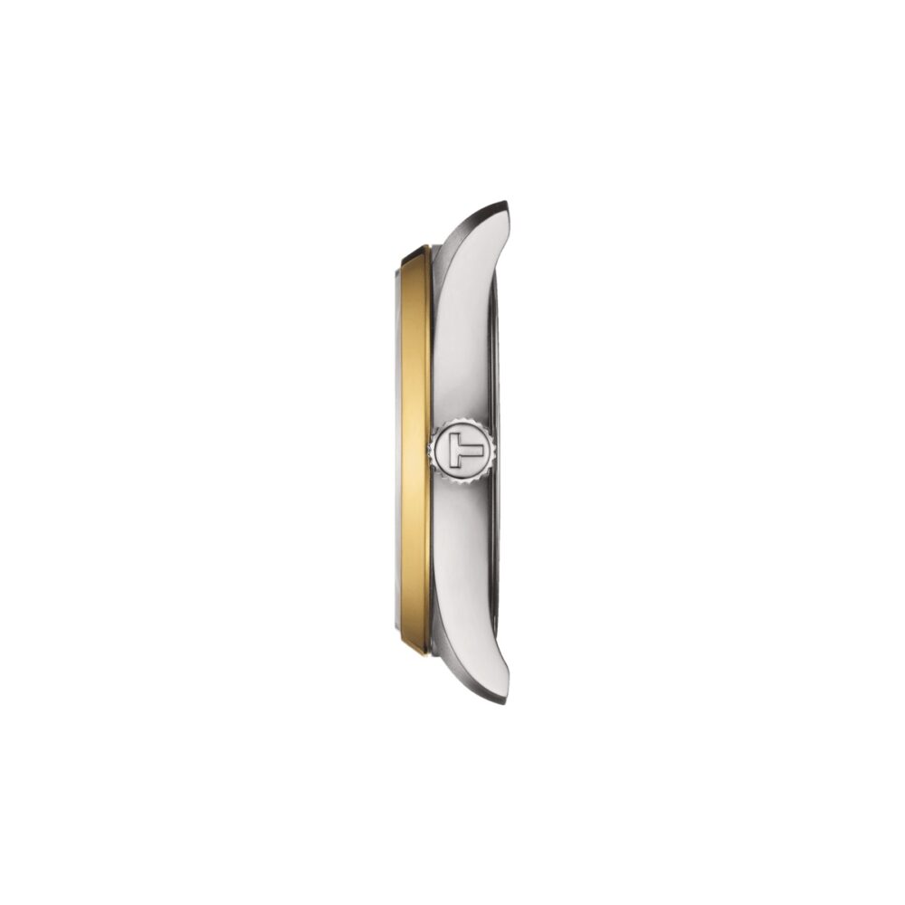 Tissot PR 100 Quartz Bicolor Zilver WPL 34mm T1502102103100 - Afbeelding 2