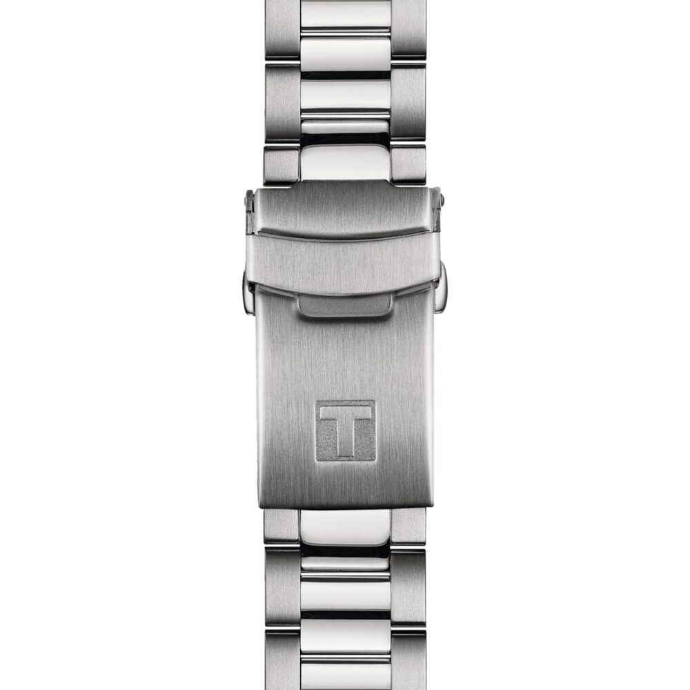 Tissot Seastar 1000 Powermatic 80 Staal/Staal 40mm T1208071109100 - Afbeelding 4