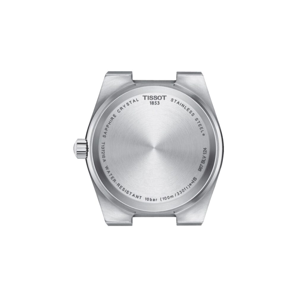 Tissot PRX Quartz 35mm Staal/Staal Roze Wijzerplaat T1372101133100 - Afbeelding 3