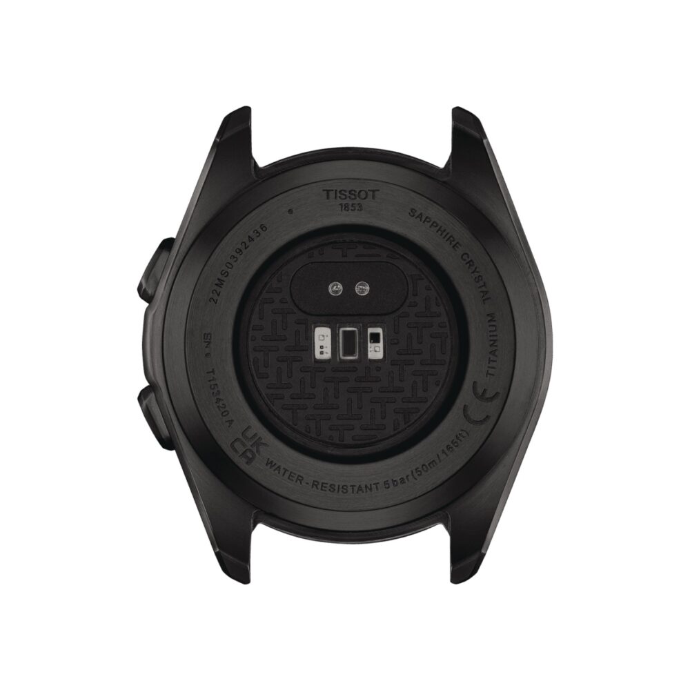 Tissot T-Touch Connect Sport Solar Tit. PVD/Rubber 43mm T1534204705104 - Afbeelding 3