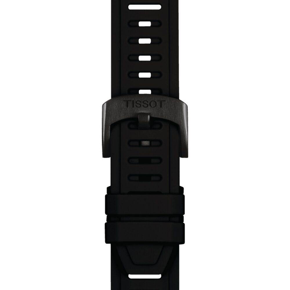 Tissot T-Touch Connect Sport Solar Tit. PVD/Rubber 43mm T1534204705104 - Afbeelding 4