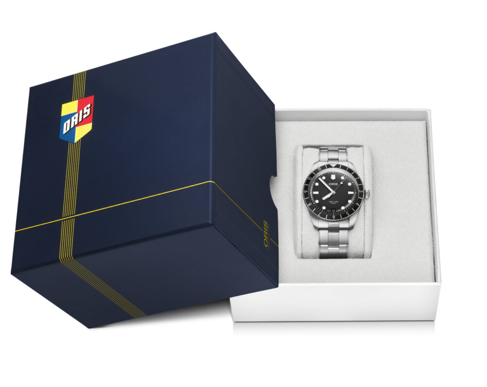 Oris Divers Sixty-Five 12H Caliber 400 Automatic 40mm 01 400 7772 4054-07 8 20 18 - Afbeelding 2
