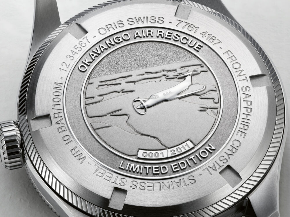 Oris ProPilot Okavango Air Rescue Limited Edition 41mm 01 751 7761 4187-Set - Afbeelding 5