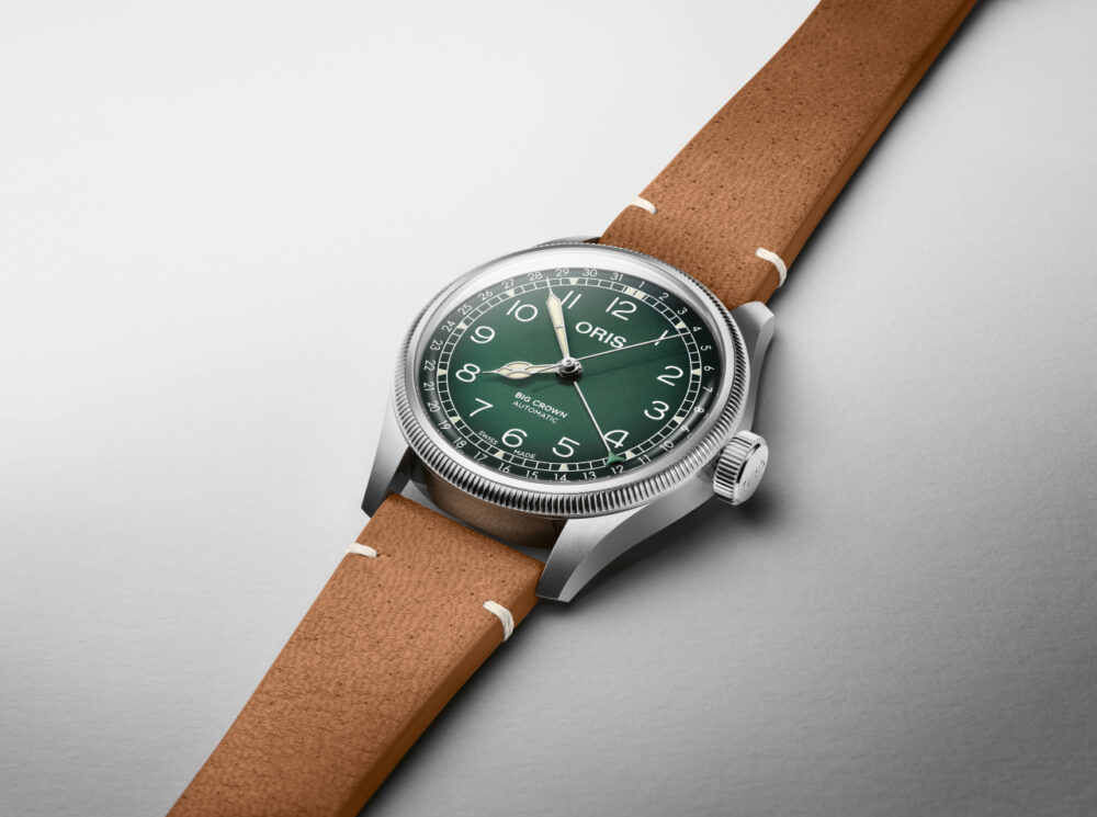 Oris Big Crown X Cervo Volante St/Le Automatic 38mm 01 754 7779 4067-Set - Afbeelding 2