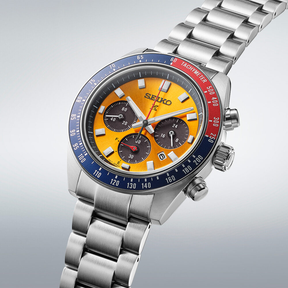 Seiko Prospex Speedtimer 'Pogue' Solar Chrono 41.4mm SSC947P1 - Afbeelding 2