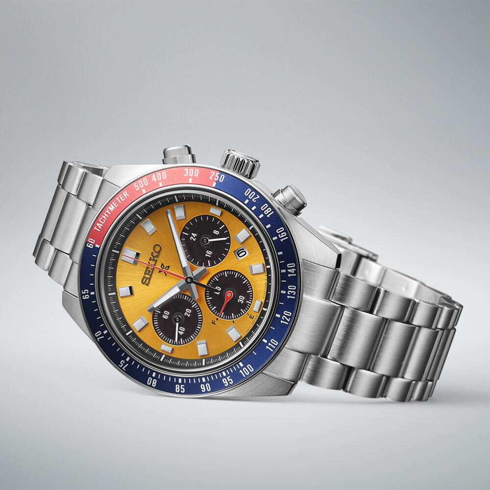 Seiko Prospex Speedtimer 'Pogue' Solar Chrono 41.4mm SSC947P1 - Afbeelding 3