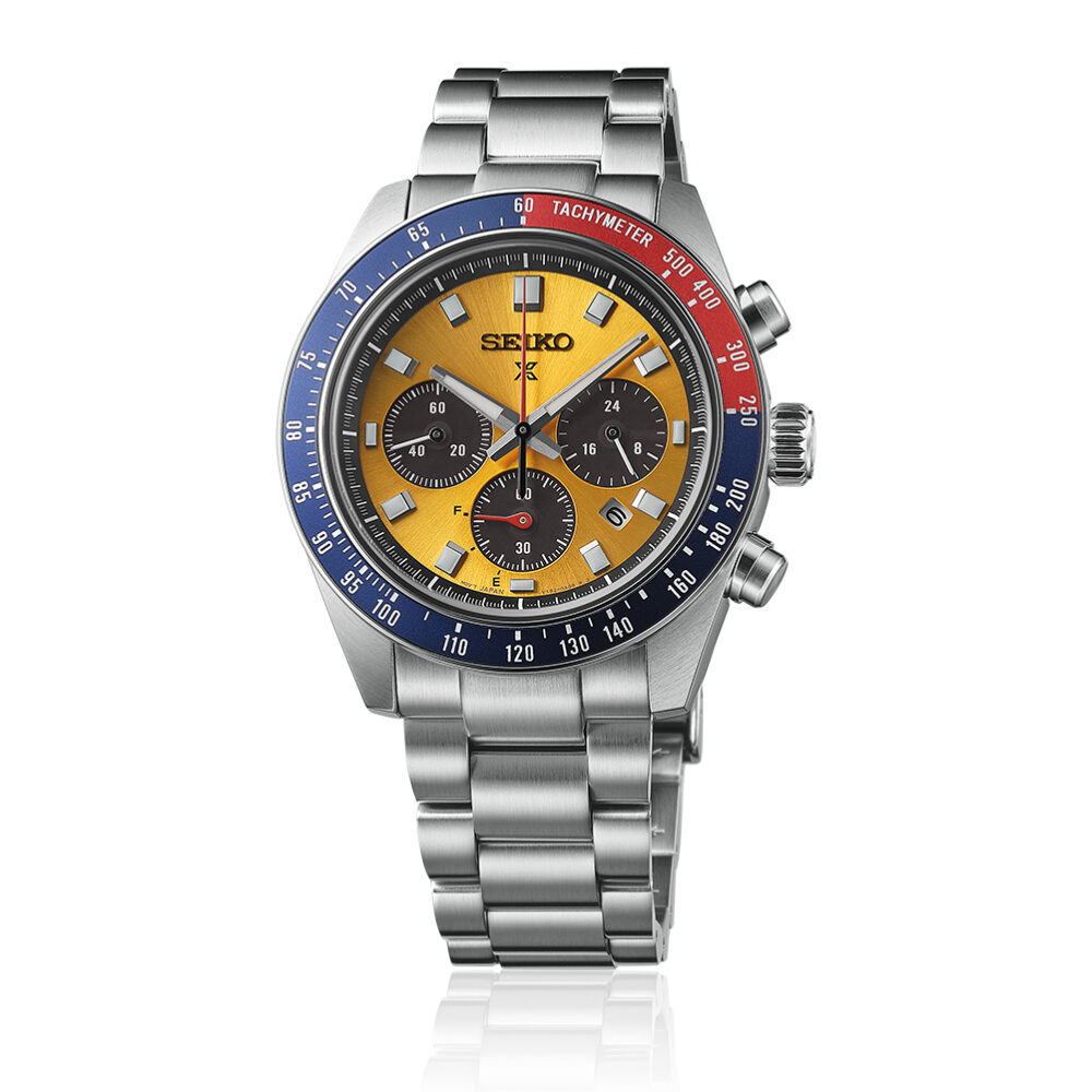 Seiko Prospex Speedtimer 'Pogue' Solar Chrono 41.4mm SSC947P1 - Afbeelding 4