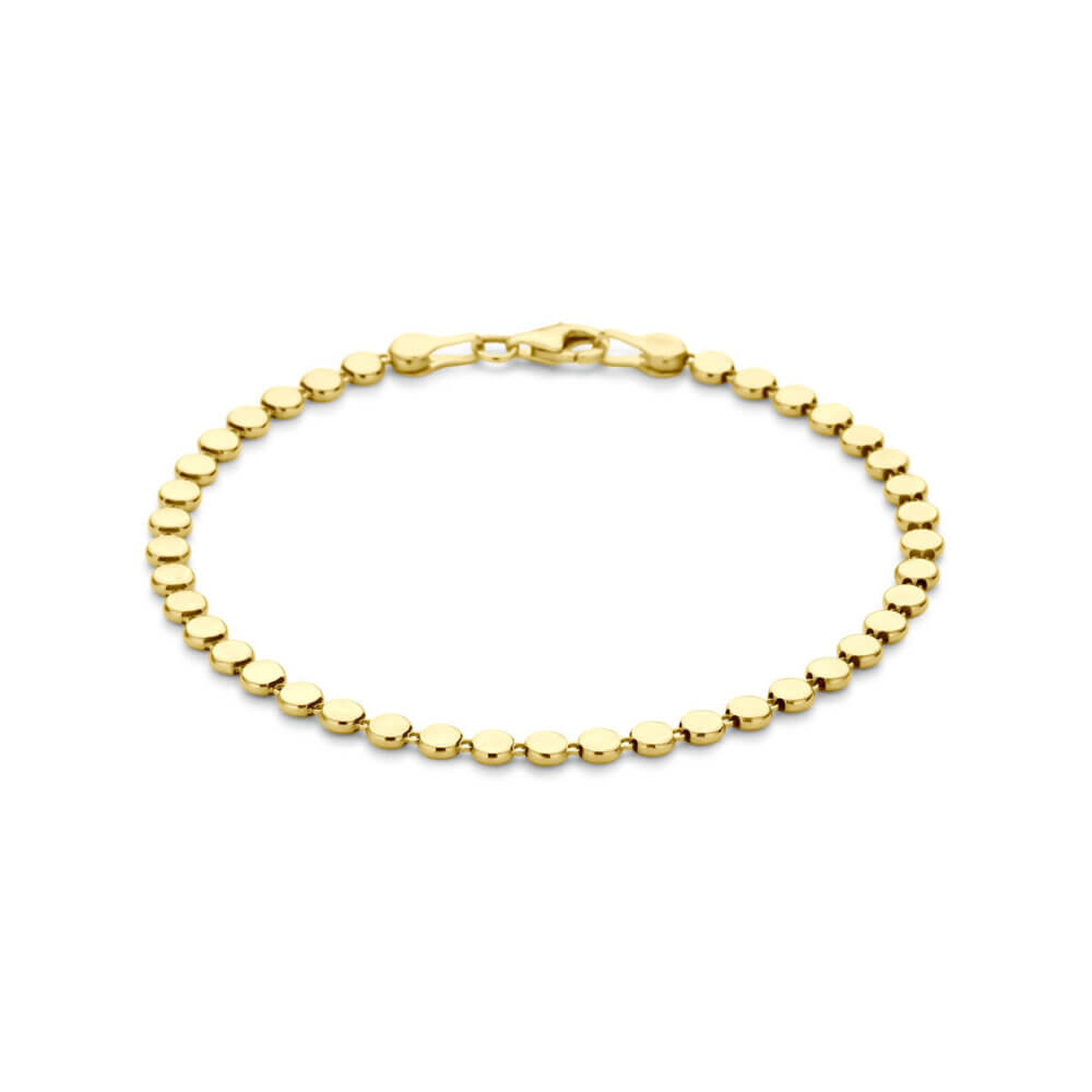 Vaessen Collection 14K Geelgouden Armband 3.6mm 18.5cm 40.34905