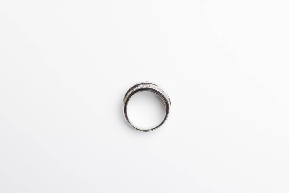 Vaessen Collection 18K Witgoud Briljant/Saffier 'Picchiotti' Ring R 06721 V119 - Afbeelding 2