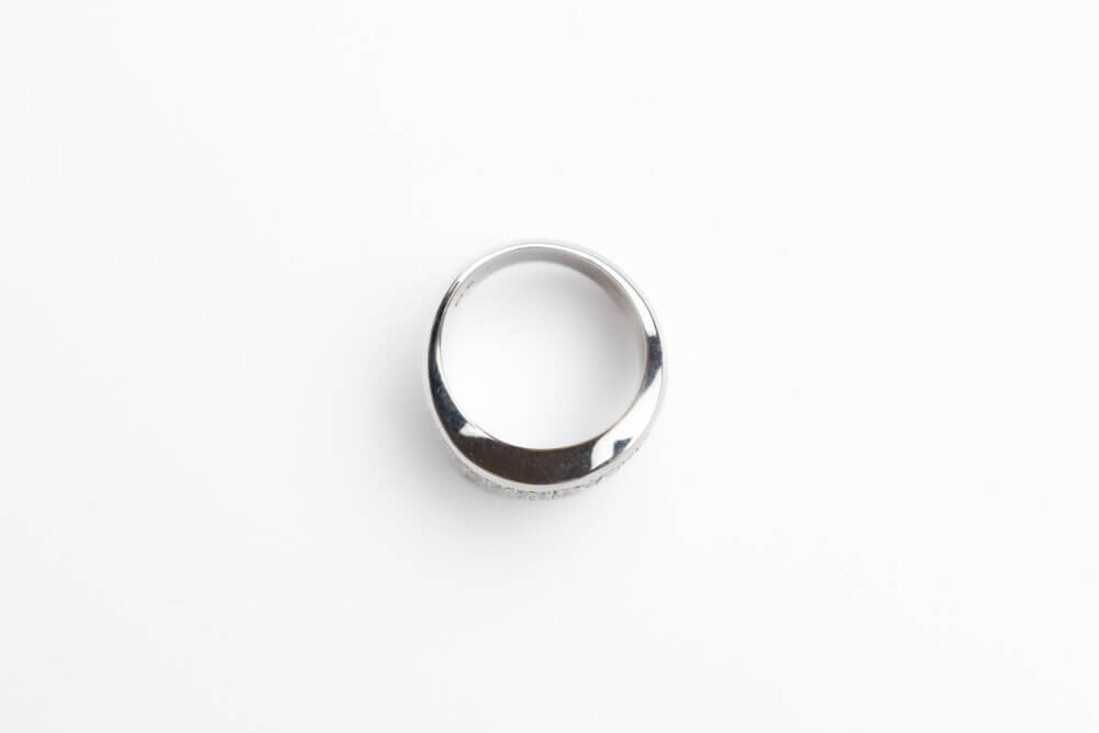 Vaessen Collection 18K Witgouden Pavé Ring 1.08ct VVS/TW R 06911 - Afbeelding 5