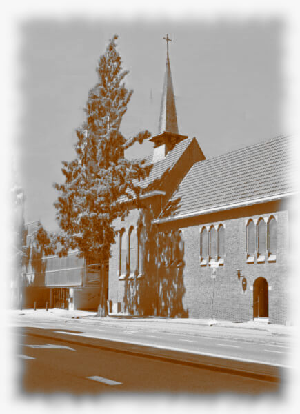 Karmelietessenklooster Theresiakapel Heerlen Nederland