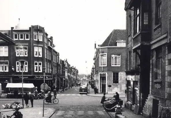 Oranje Nassaustraat Heerlen 1958